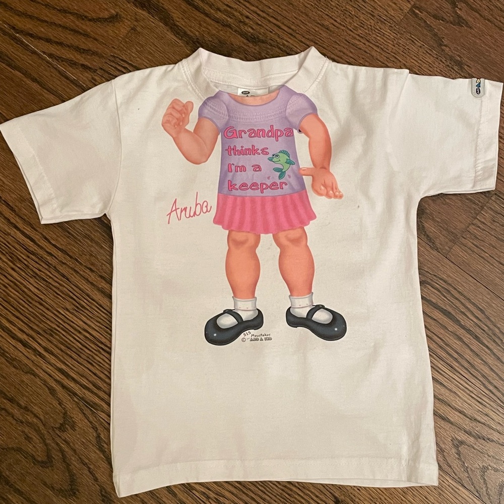 3T Little Girl T-Shirt